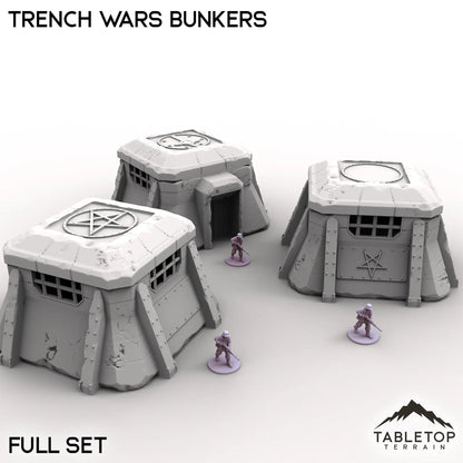 Trench Wars Bunkers
