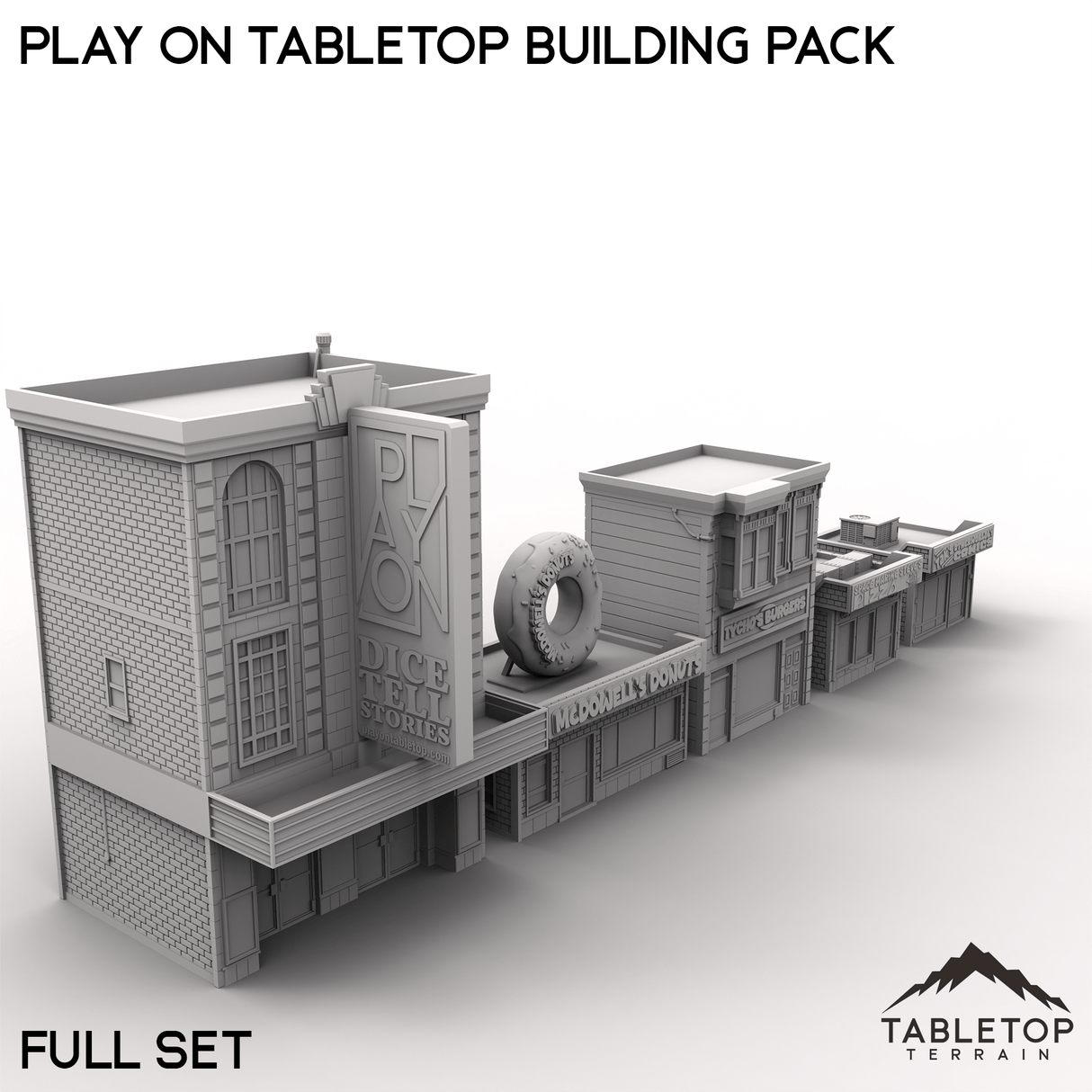 Play On Protocol Building Pack