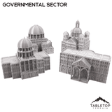 Governmental Sector 8mm Scale Building Pack