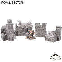 Royal Sector 8mm Scale Building Pack