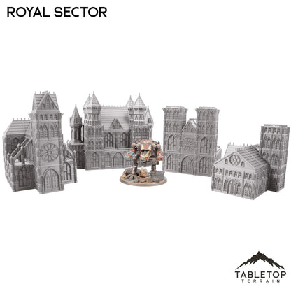 Royal Sector 8mm Scale Building Pack