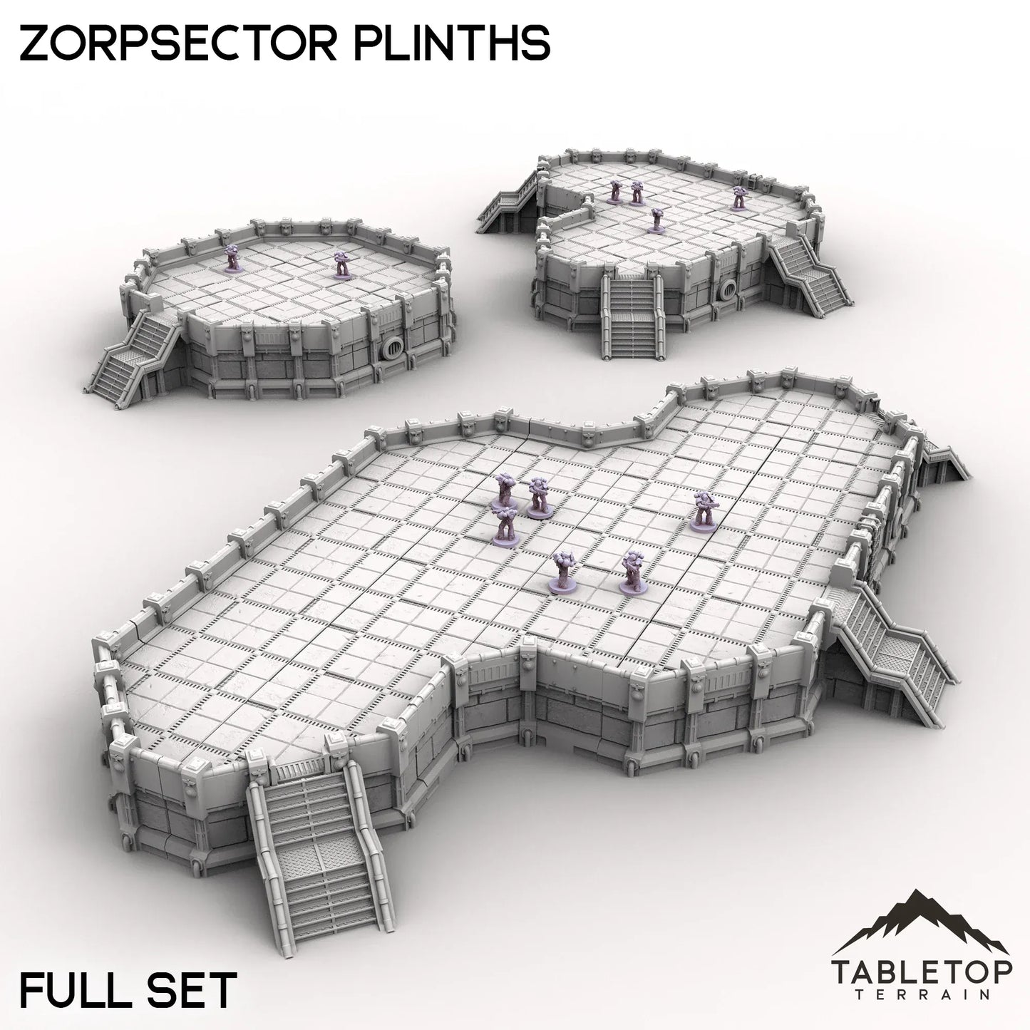 Zorpsector Plinths