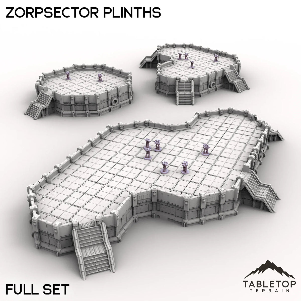 Zorpsector Plinths