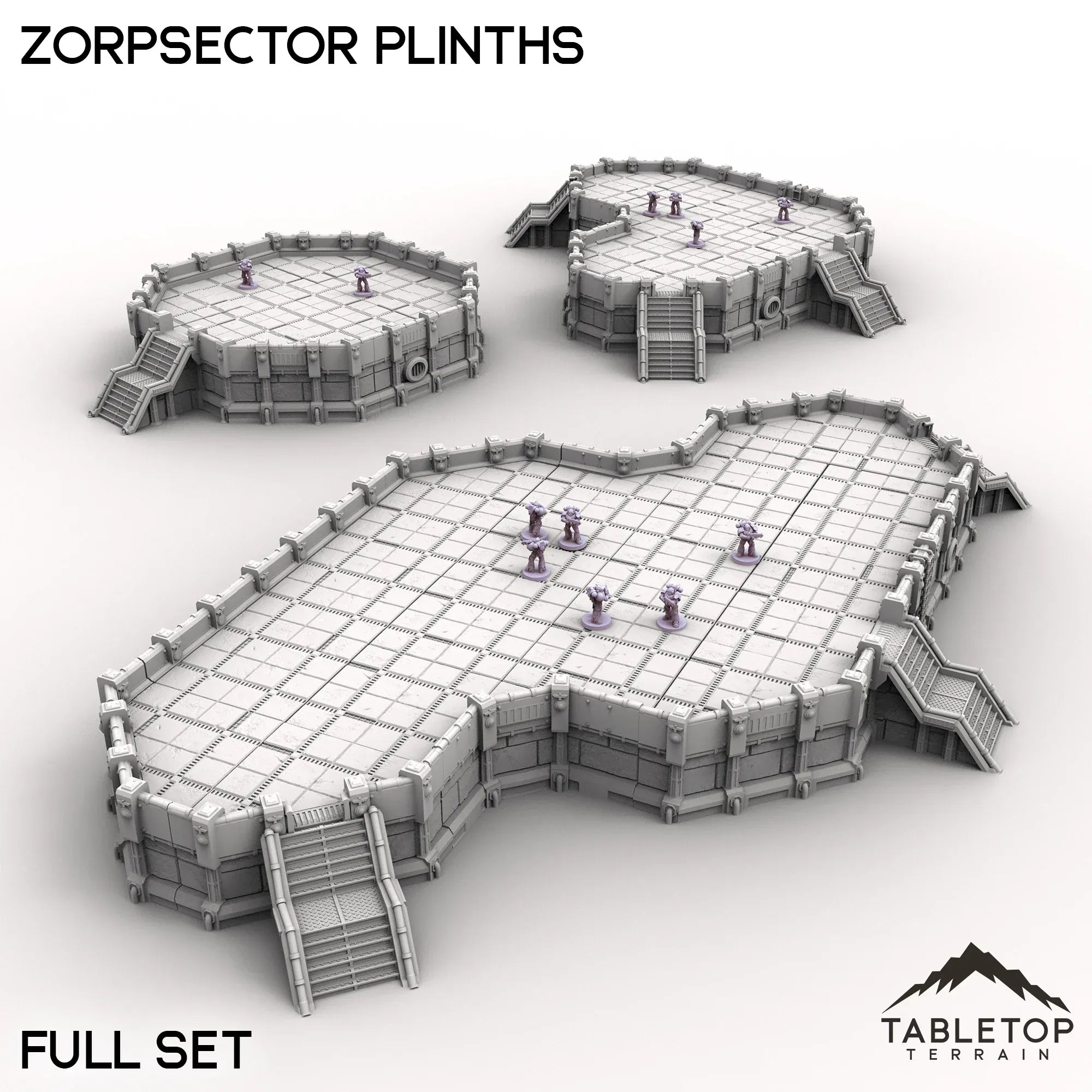 Zorpsector Plinths