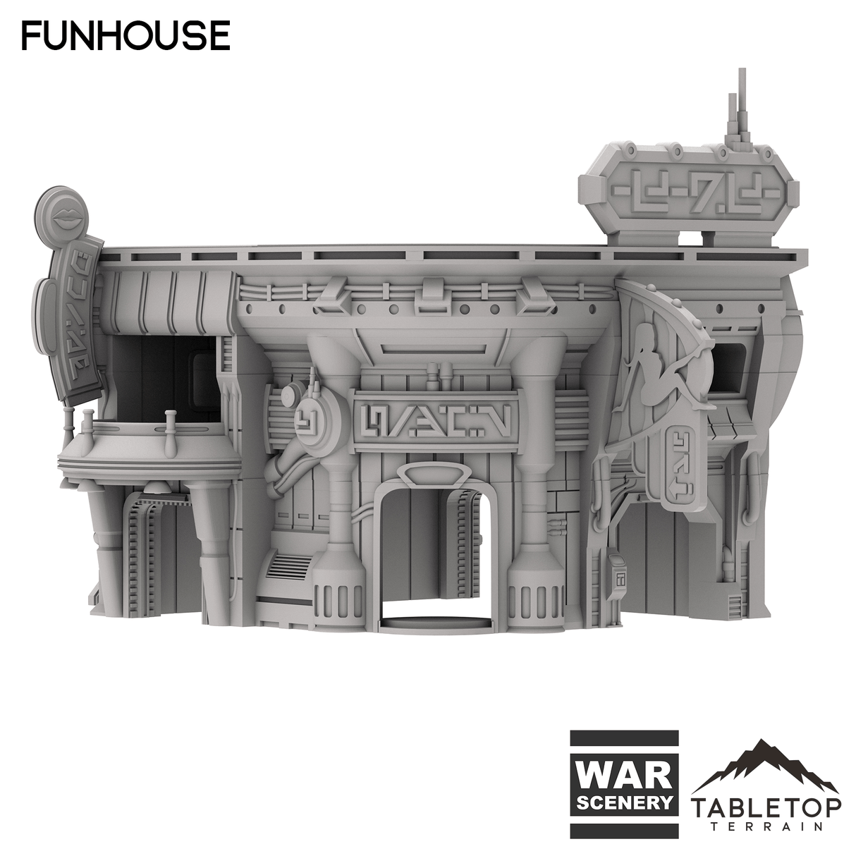 Funhouse - Futuristic City
