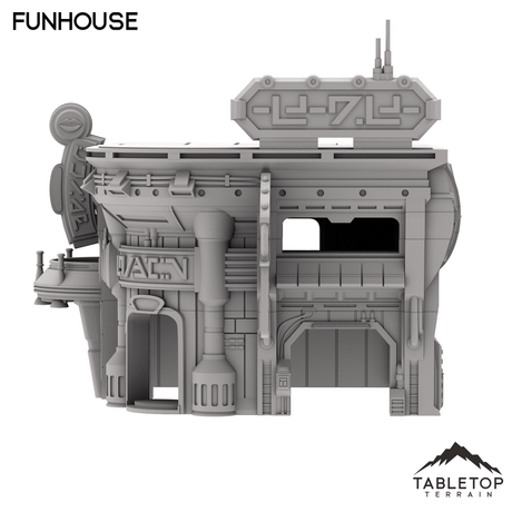 Funhouse - Futuristic City