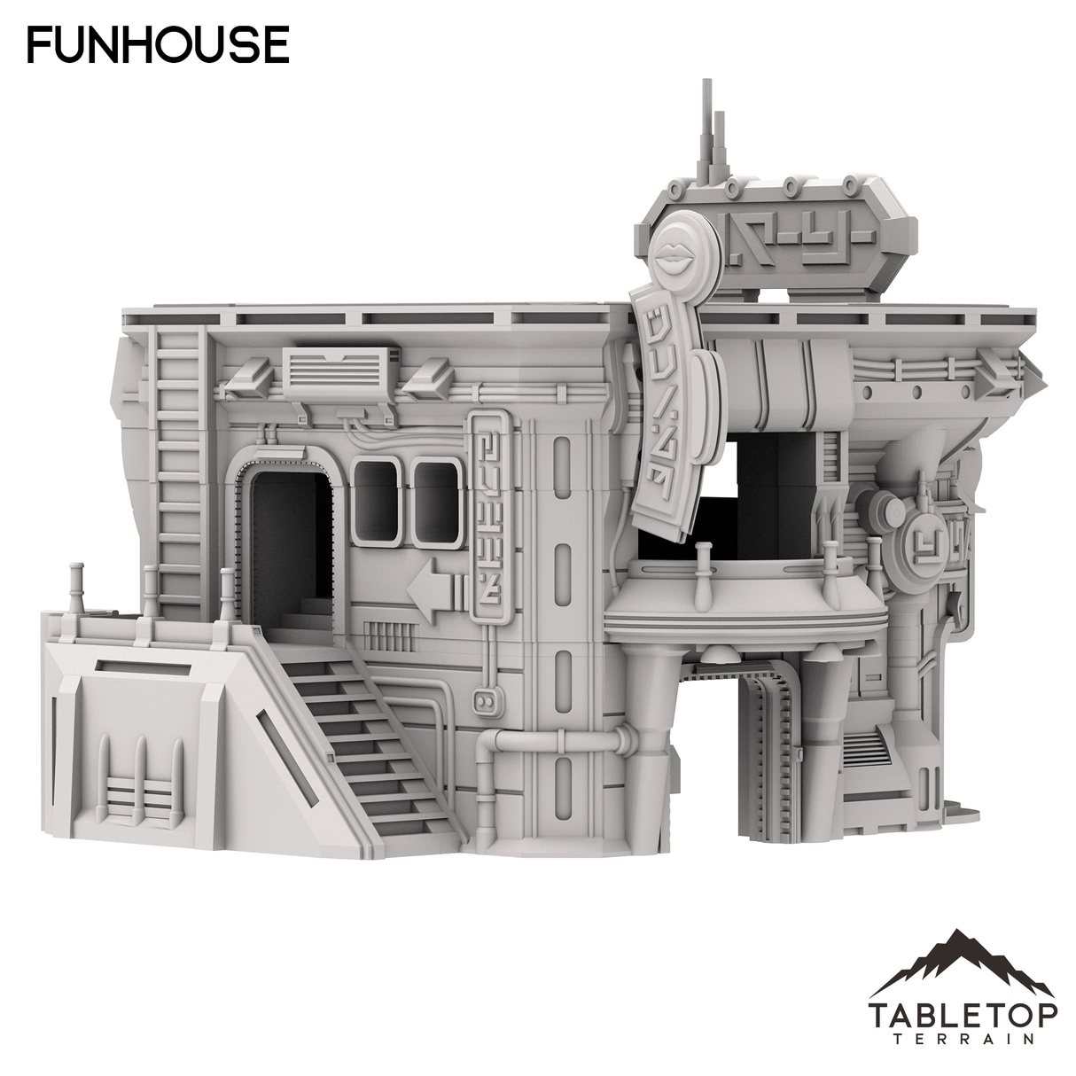 Funhouse - Futuristic City