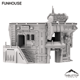 Funhouse - Futuristic City
