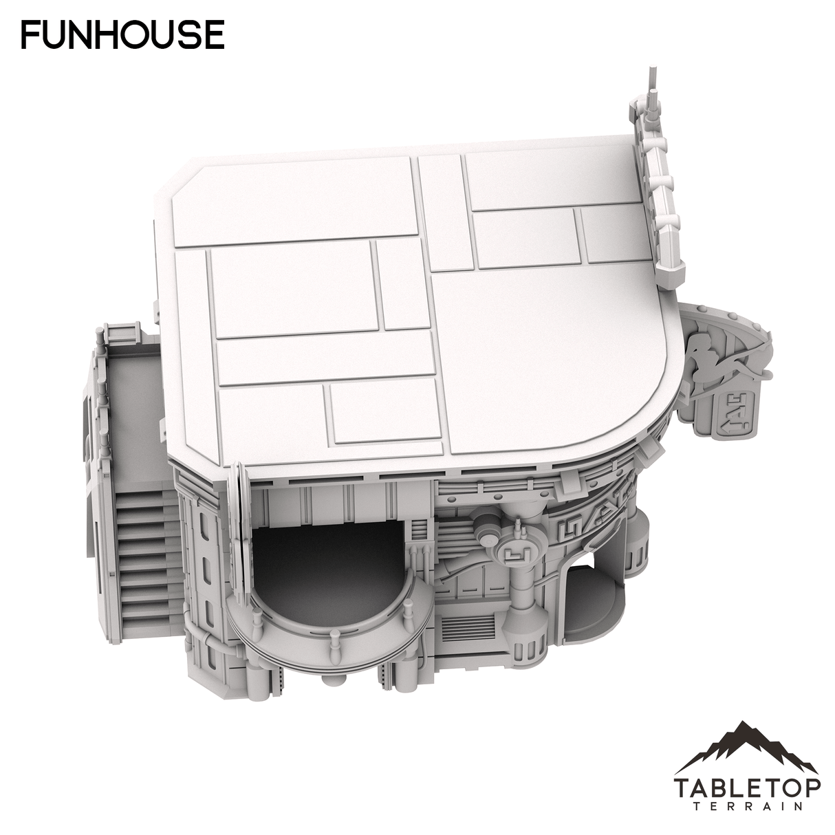 Funhouse - Futuristic City