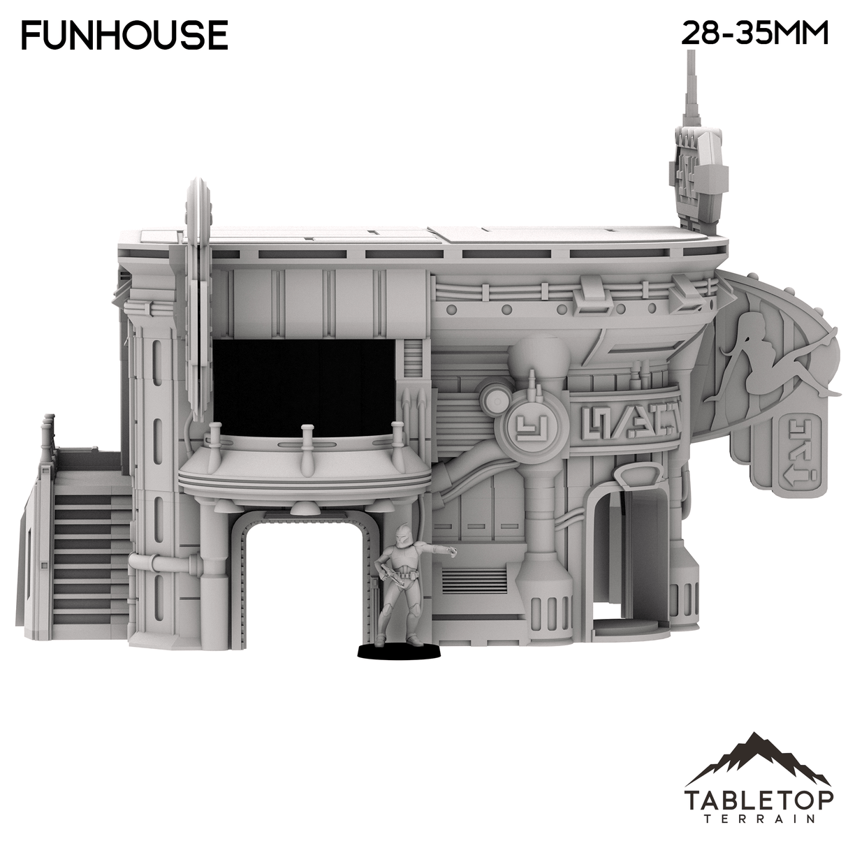 Funhouse - Futuristic City