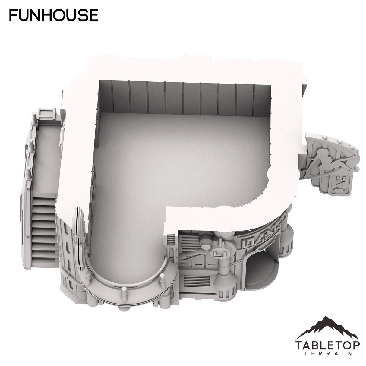 Funhouse - Futuristic City