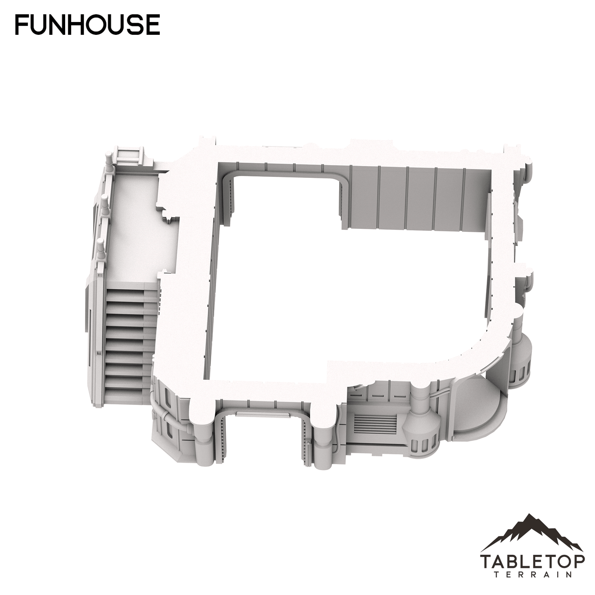 Funhouse - Futuristic City