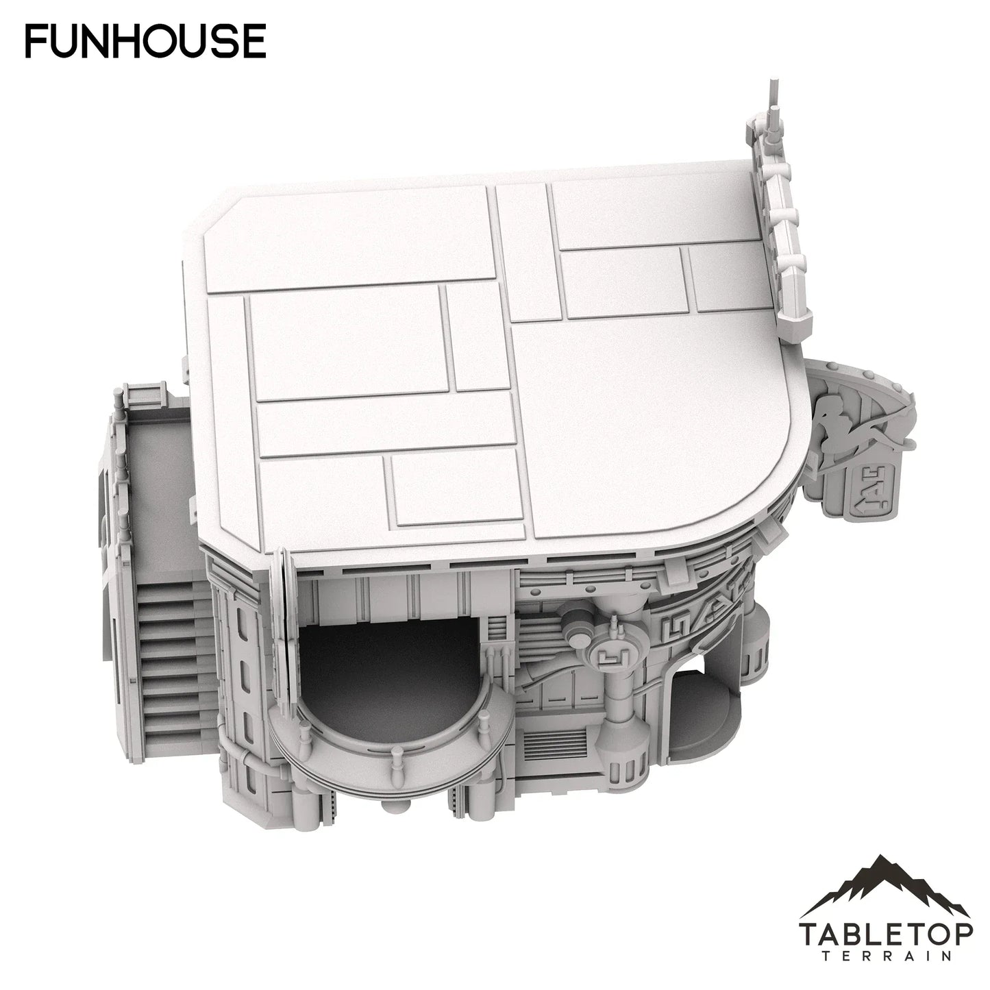 Funhouse - Futuristic City