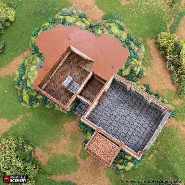 Gaffer's Guild Workshop- Rise of the Halflings - Fantasy Building