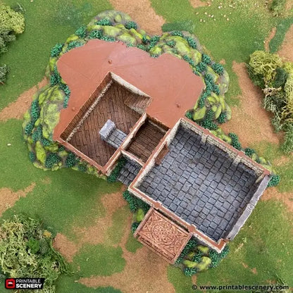 Gaffer's Guild Workshop- Rise of the Halflings - Fantasy Building