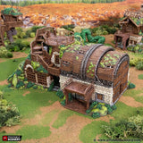 Gaffer's Guild Workshop- Rise of the Halflings - Fantasy Building