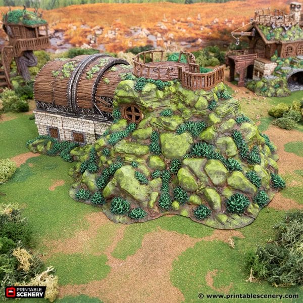 Gaffer's Guild Workshop- Rise of the Halflings - Fantasy Building