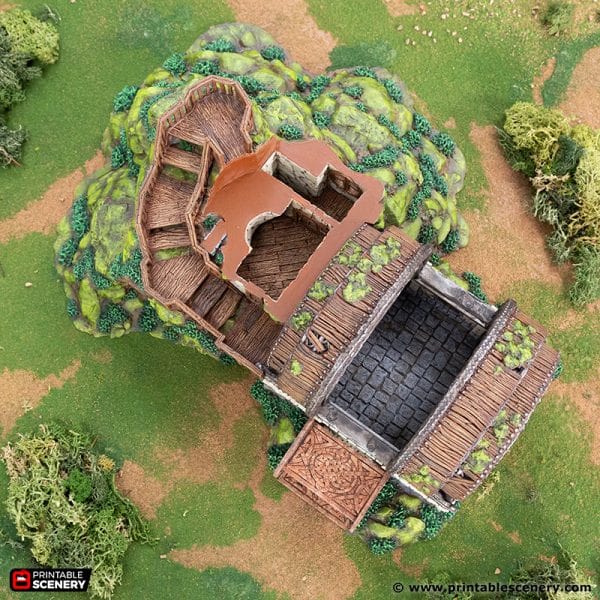 Gaffer's Guild Workshop- Rise of the Halflings - Fantasy Building