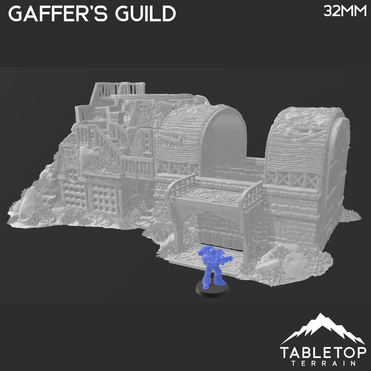 Gaffer's Guild Workshop- Rise of the Halflings - Fantasy Building