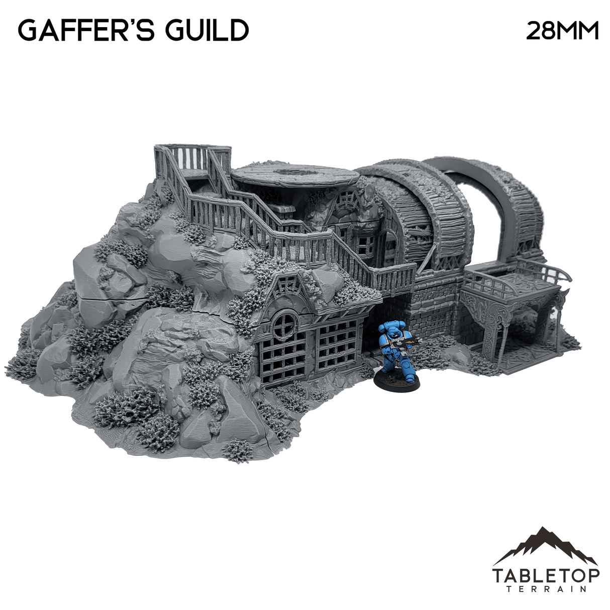 Gaffer's Guild Workshop- Rise of the Halflings - Fantasy Building