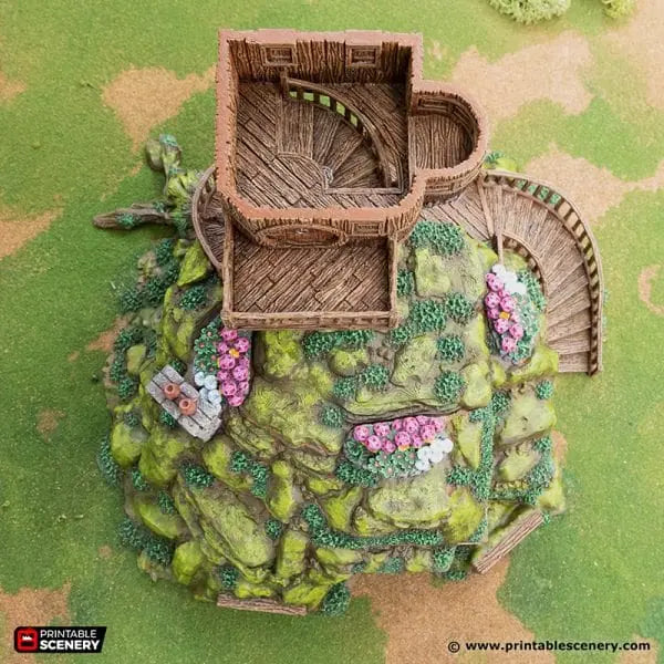 Gardener's Guildhall - Rise of the Halflings - Fantasy Building