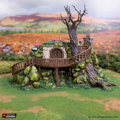 Gardener's Guildhall - Rise of the Halflings - Fantasy Building
