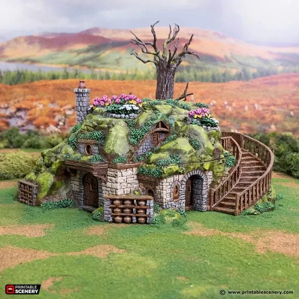 Gardener's Guildhall - Rise of the Halflings - Fantasy Building