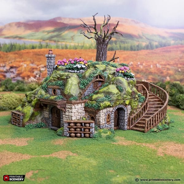 Gardener's Guildhall - Rise of the Halflings - Fantasy Building