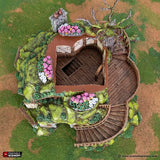 Gardener's Guildhall - Rise of the Halflings - Fantasy Building