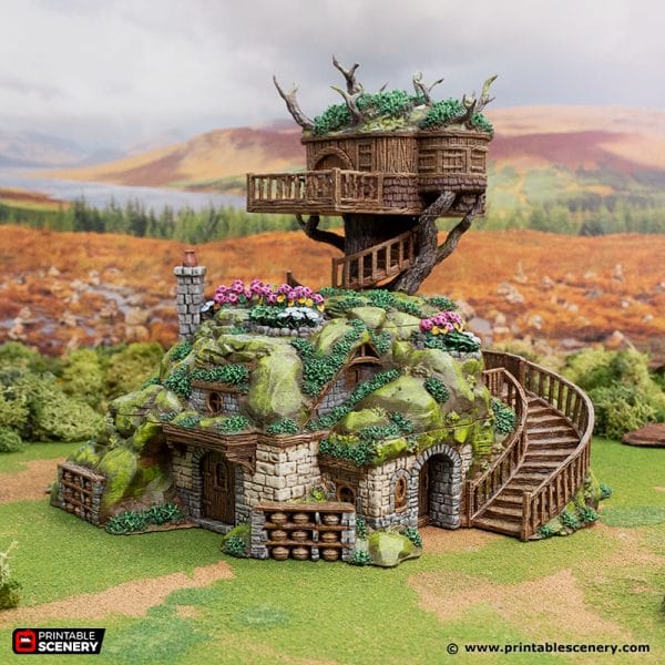 Gardener's Guildhall - Rise of the Halflings - Fantasy Building