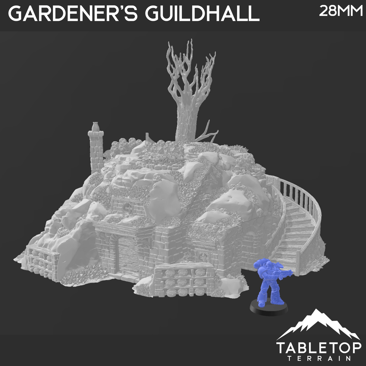 Gardener's Guildhall - Rise of the Halflings - Fantasy Building