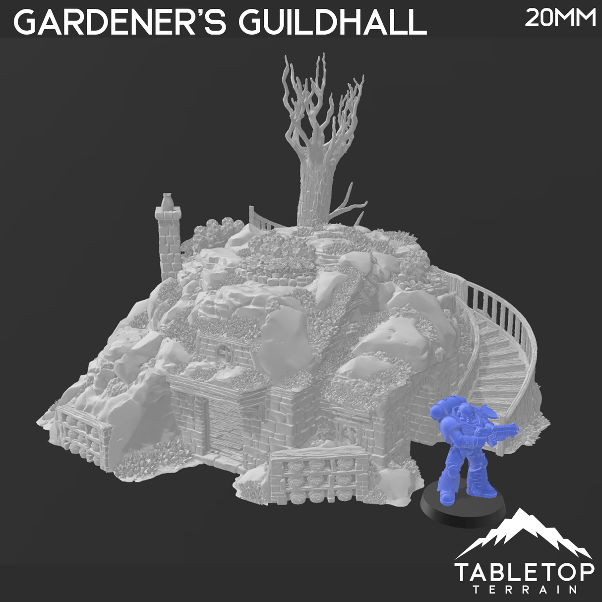 Gardener's Guildhall - Rise of the Halflings - Fantasy Building