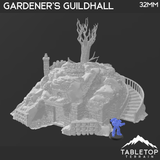 Gardener's Guildhall - Rise of the Halflings - Fantasy Building