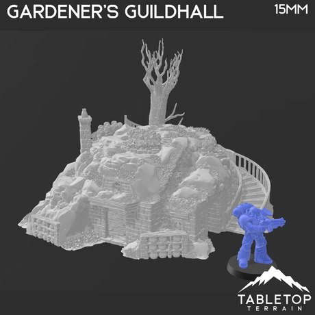 Gardener's Guildhall - Rise of the Halflings - Fantasy Building