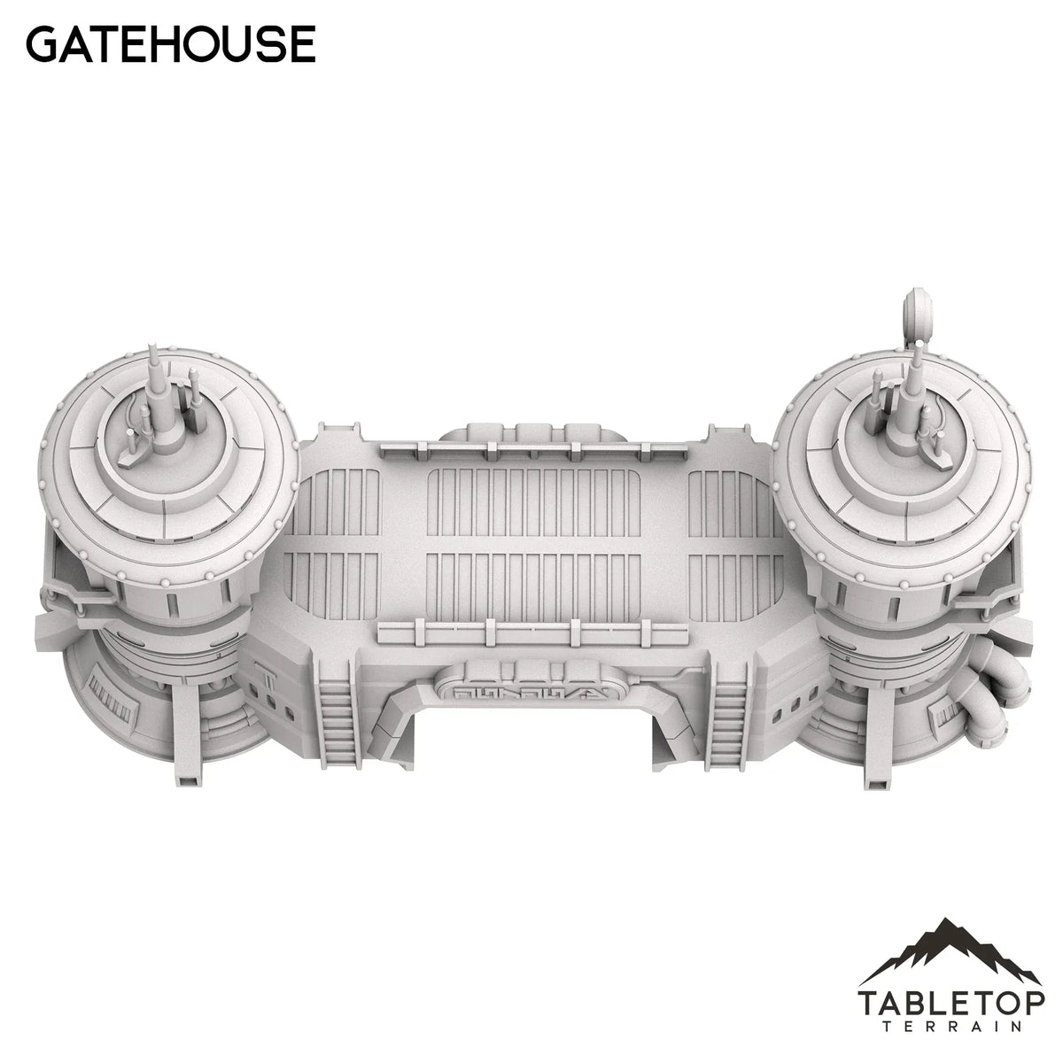 Gatehouse - Futuristic City
