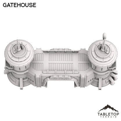 Gatehouse - Futuristic City