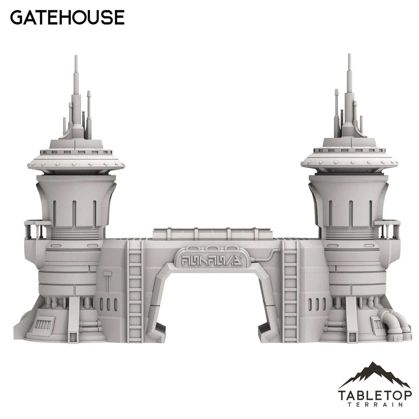 Gatehouse - Futuristic City