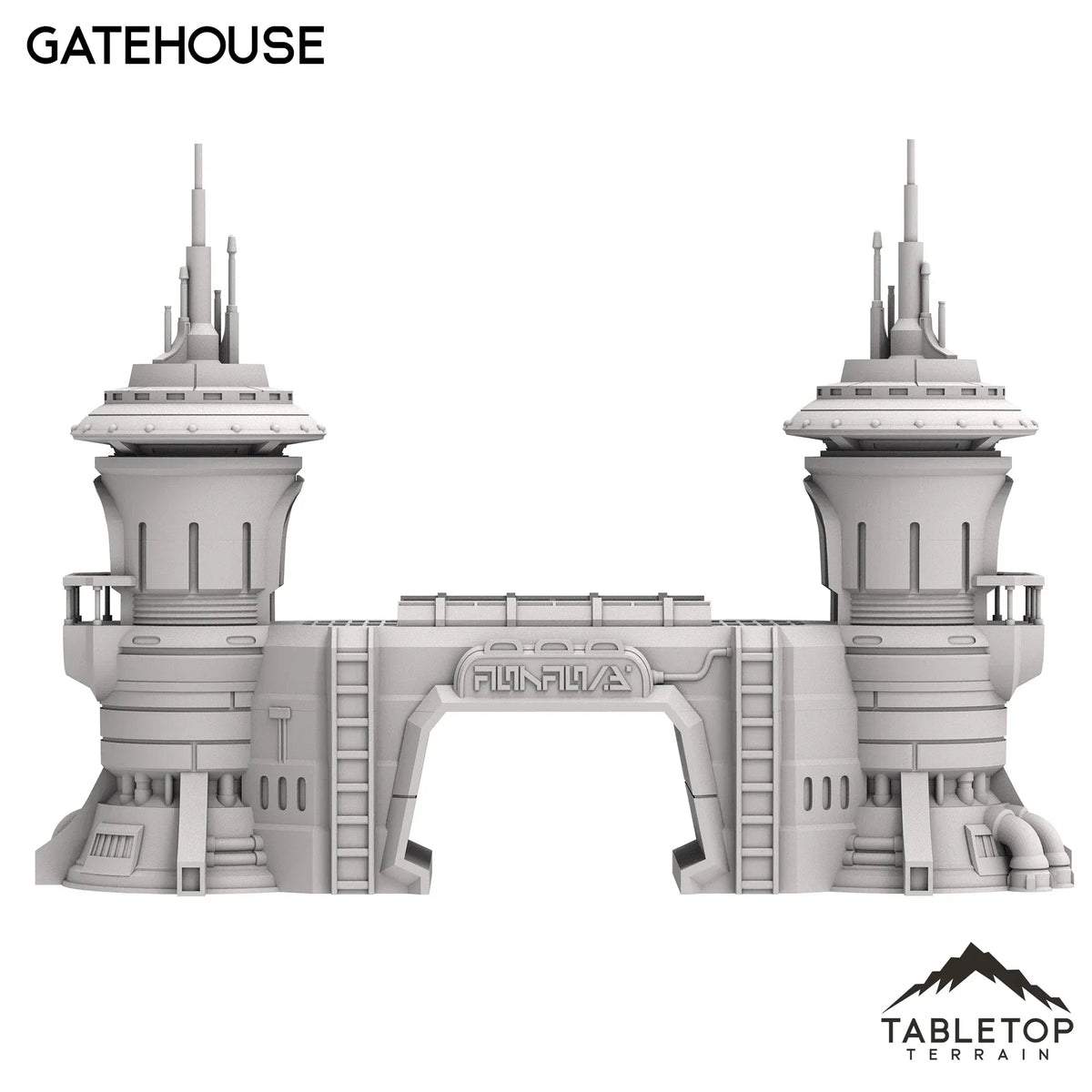 Gatehouse - Futuristic City