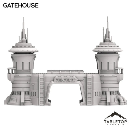 Gatehouse - Futuristic City