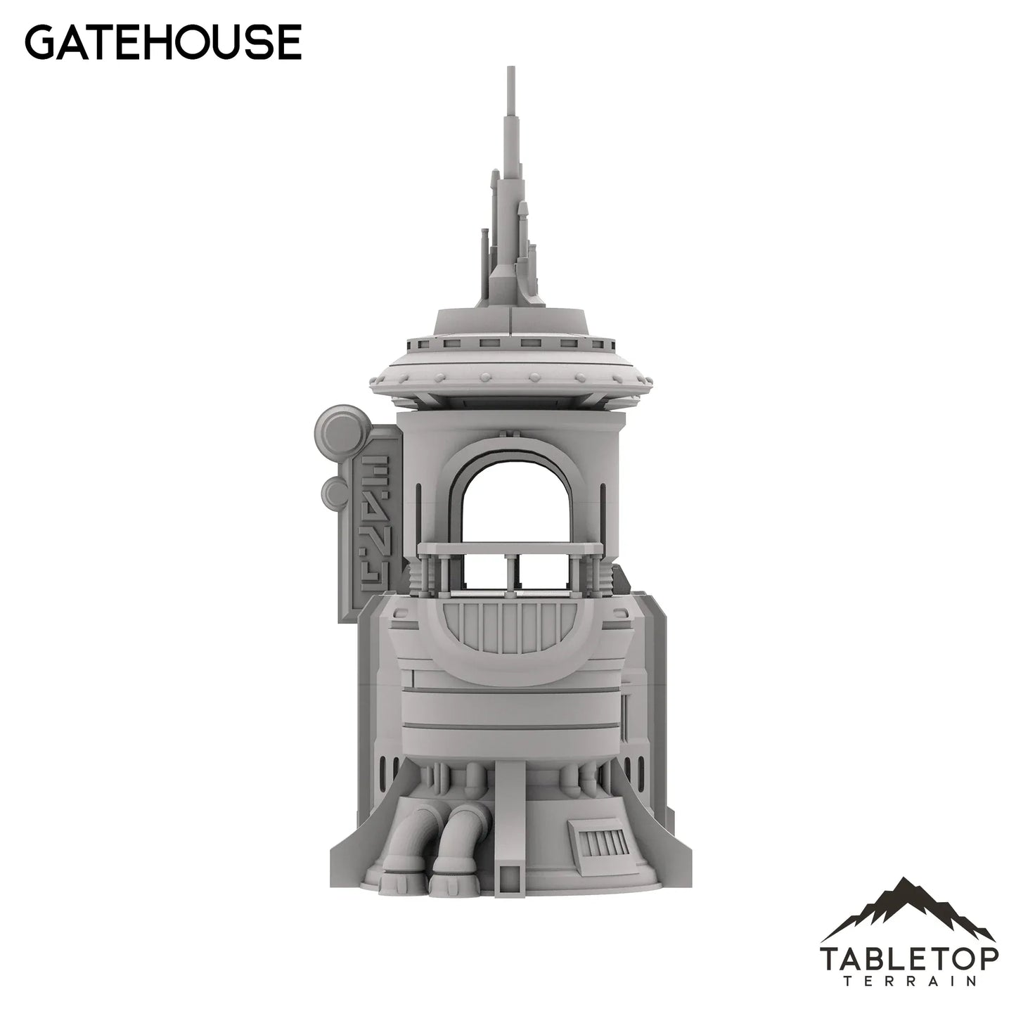 Gatehouse - Futuristic City