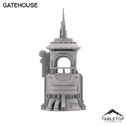Gatehouse - Futuristic City