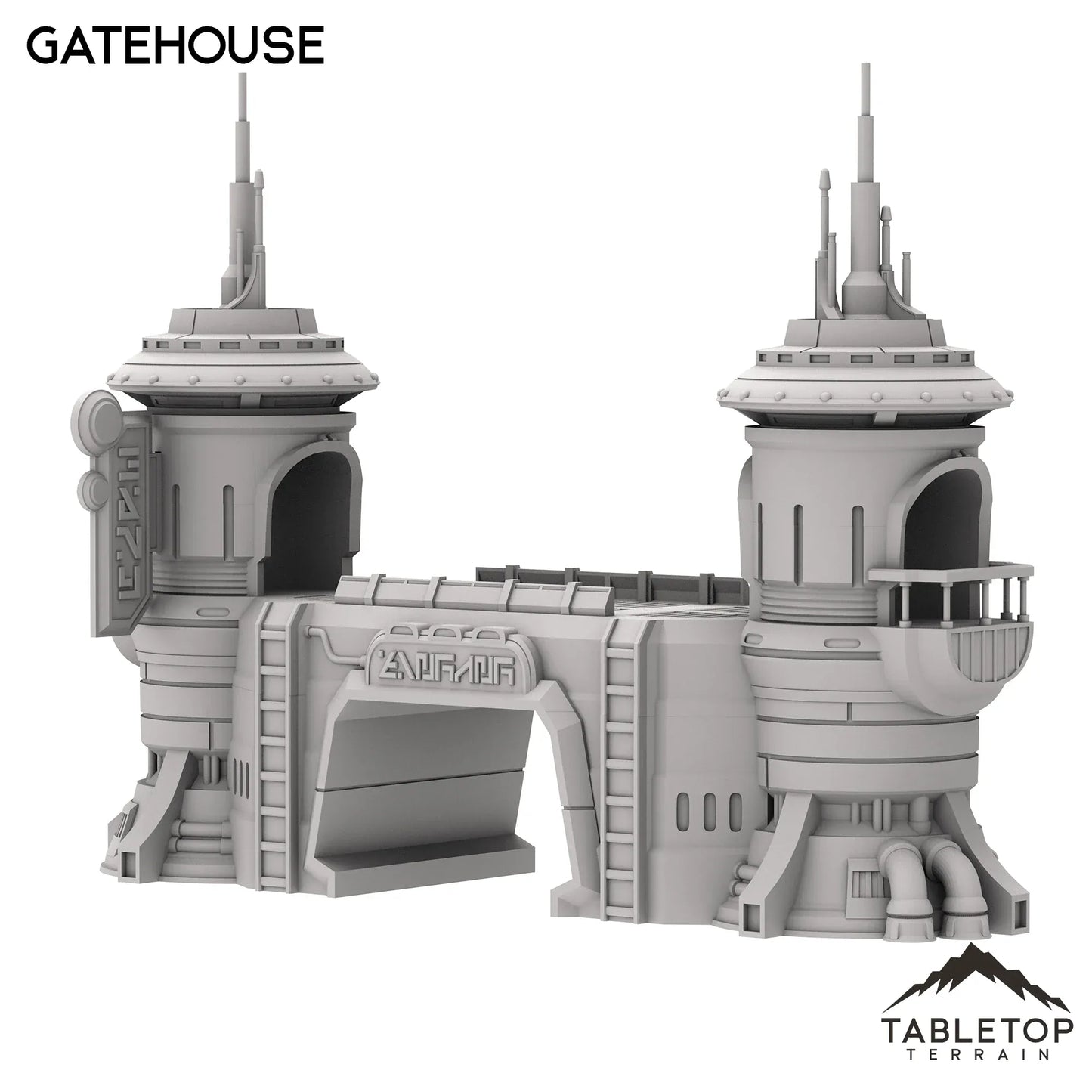 Gatehouse - Futuristic City