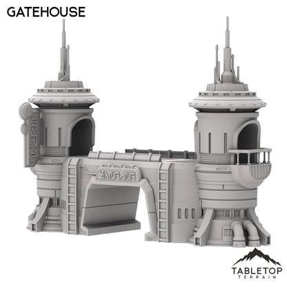 Gatehouse - Futuristic City