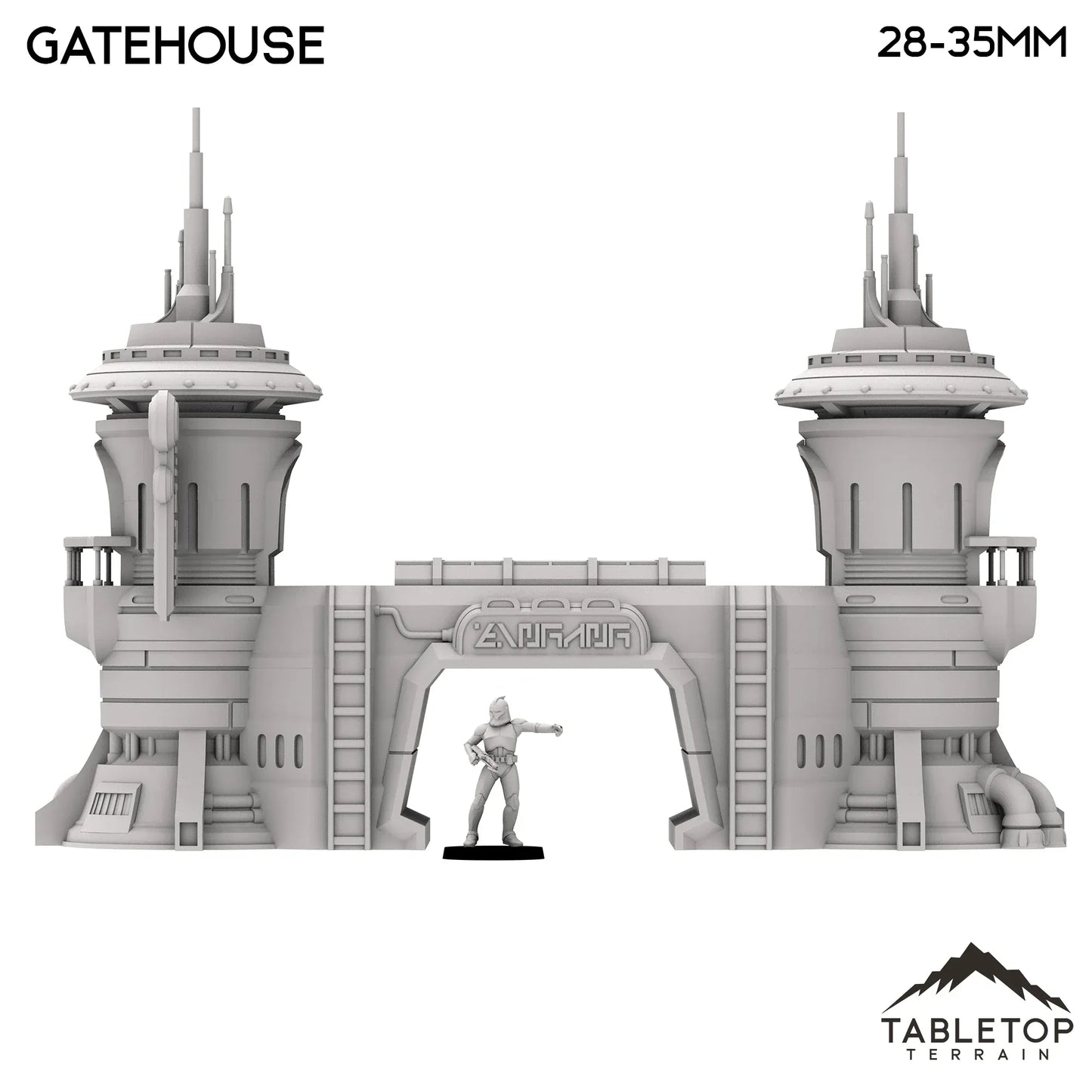 Gatehouse - Futuristic City