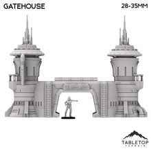 Gatehouse - Futuristic City