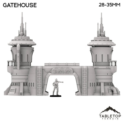 Gatehouse - Futuristic City