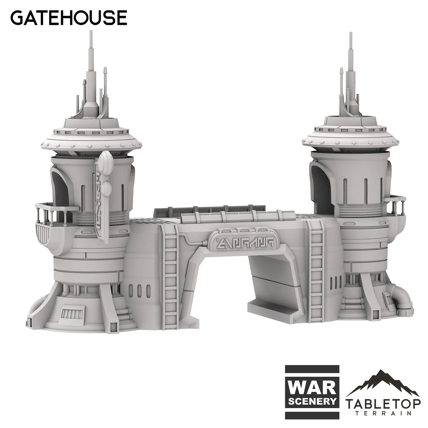 Gatehouse - Futuristic City