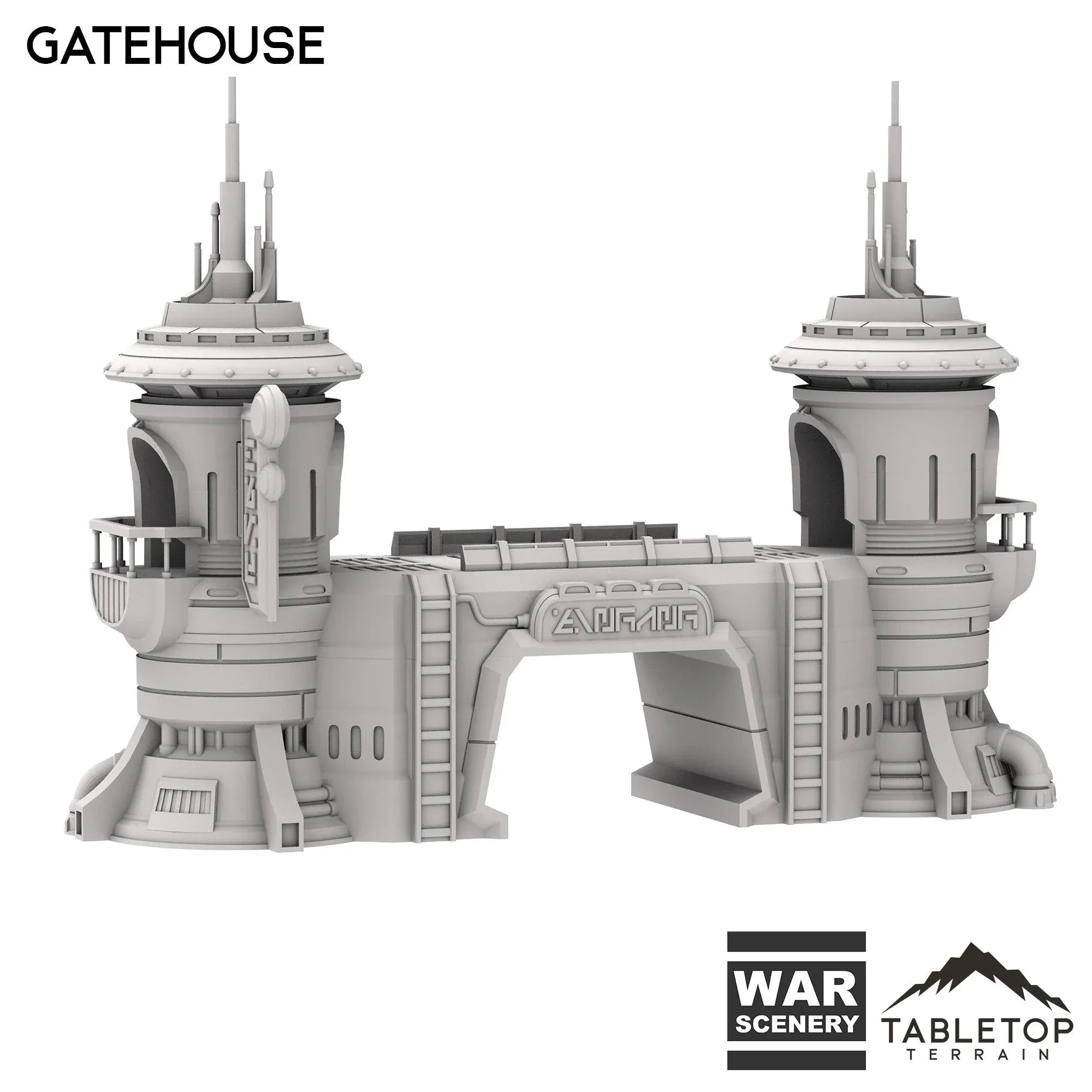 Gatehouse - Futuristic City