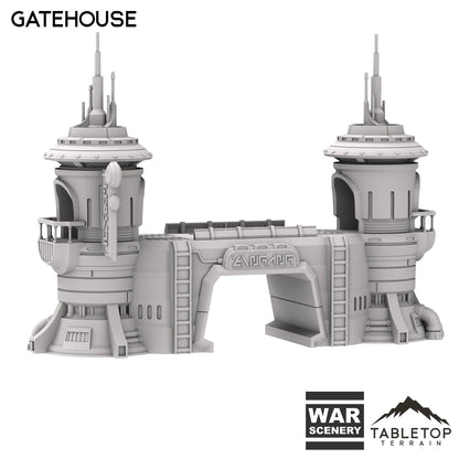 Gatehouse - Futuristic City