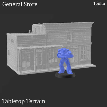 General Store - Wild West Building